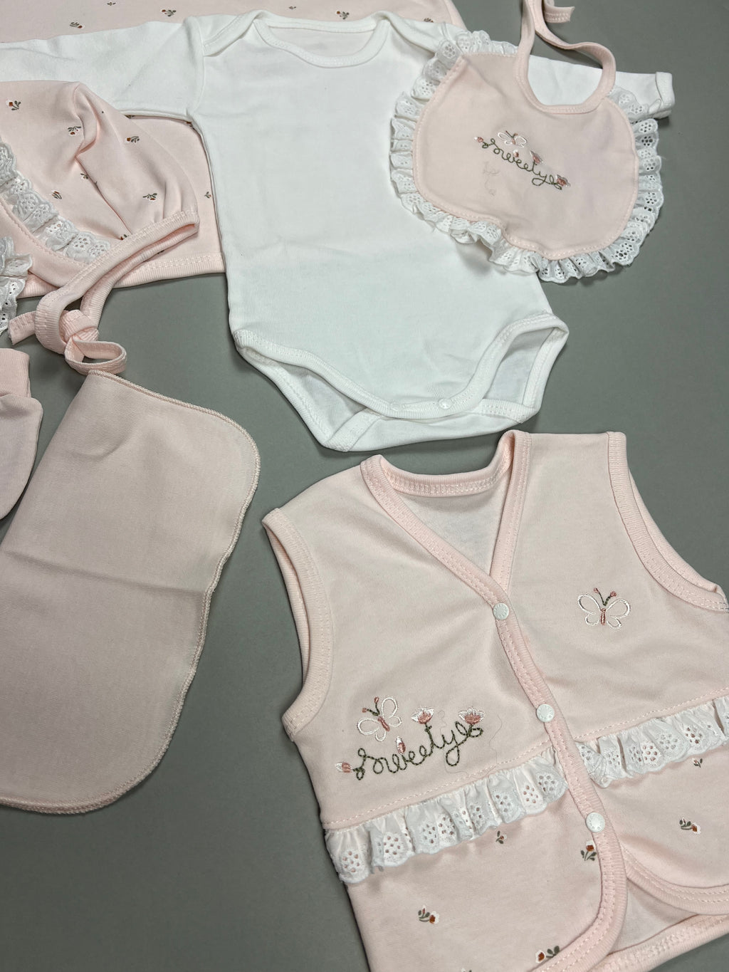 Sweety 10 pieces hospital set