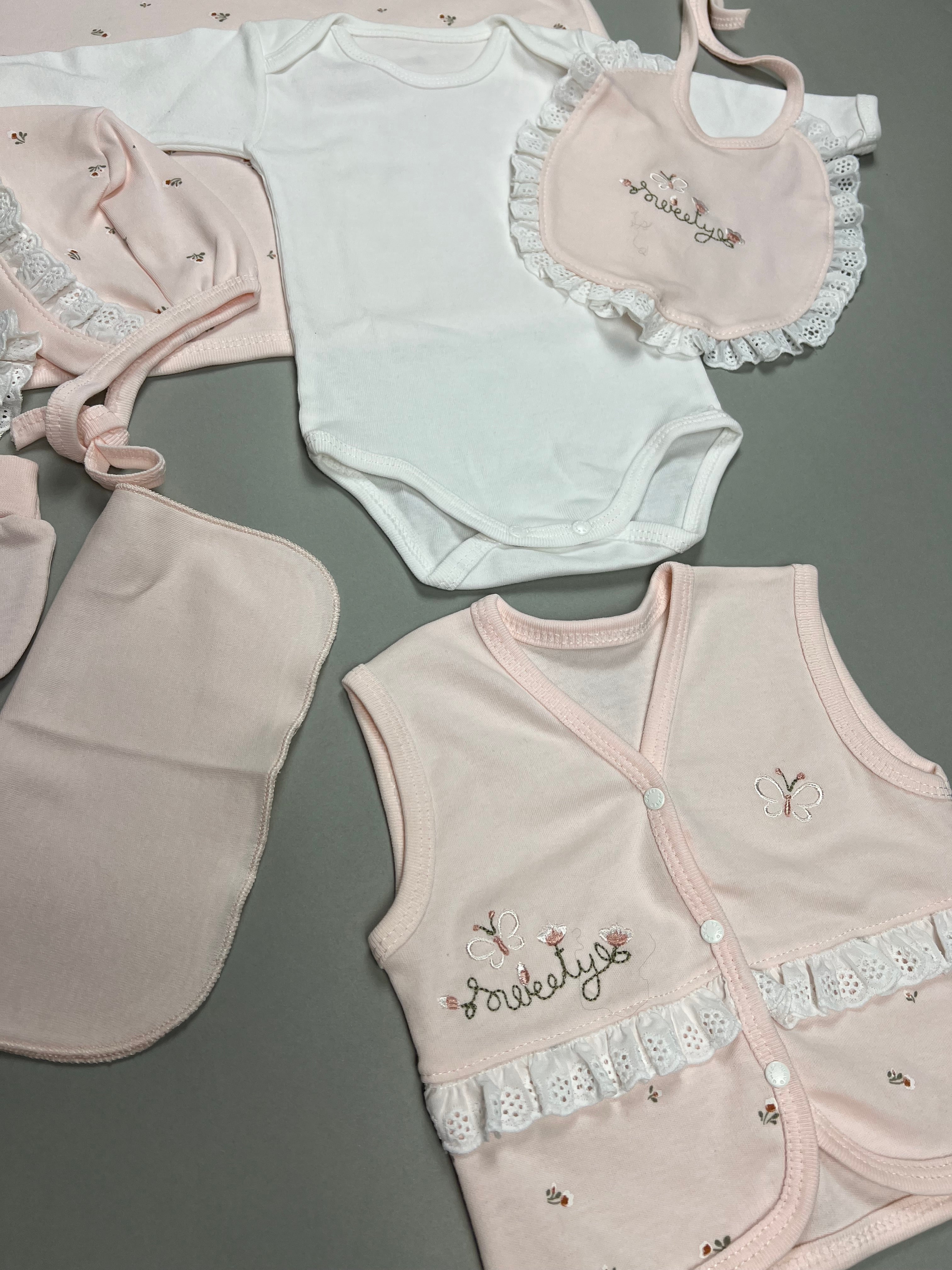 Sweety 10 pieces hospital set