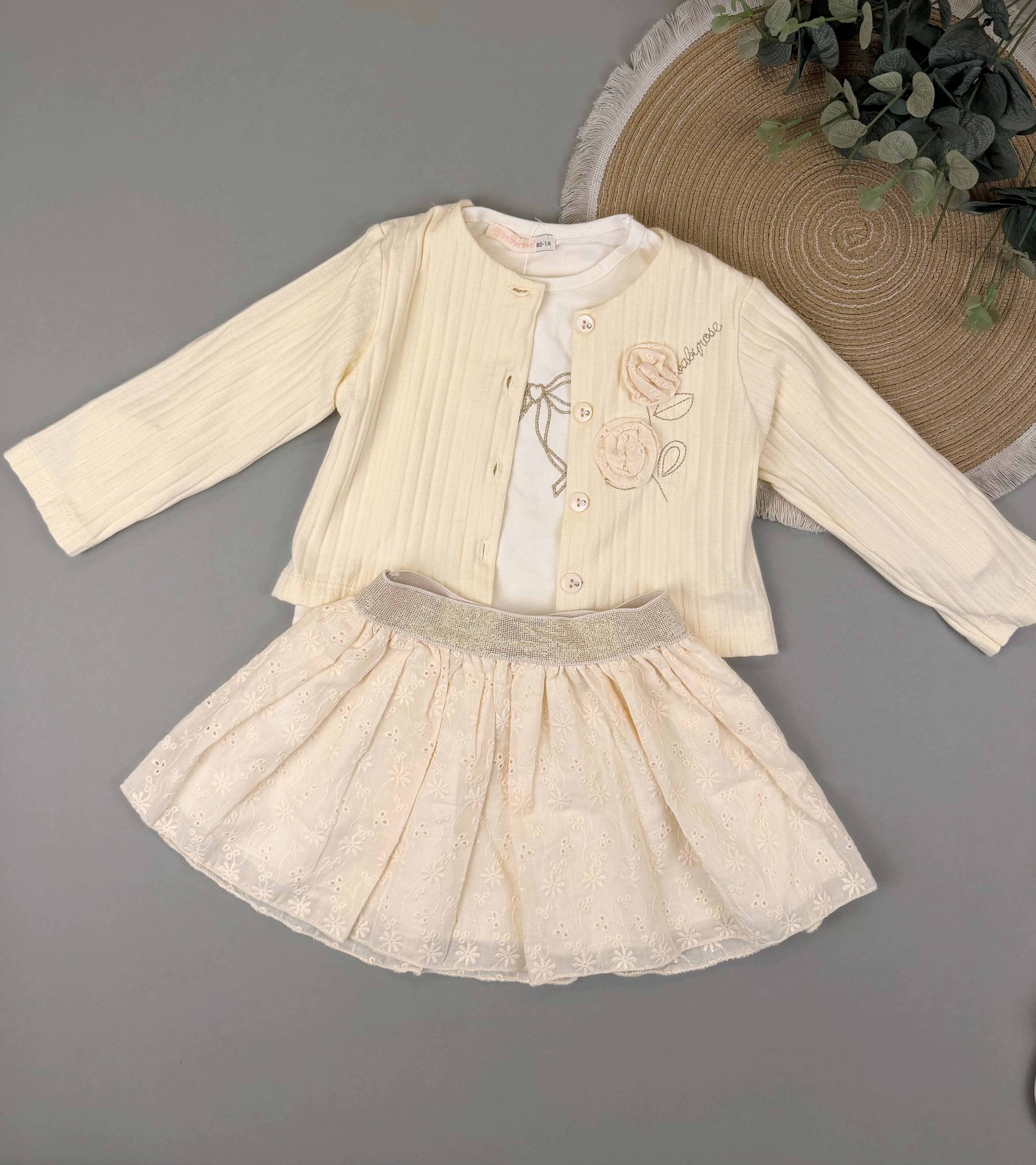 Three-piece co-ord set