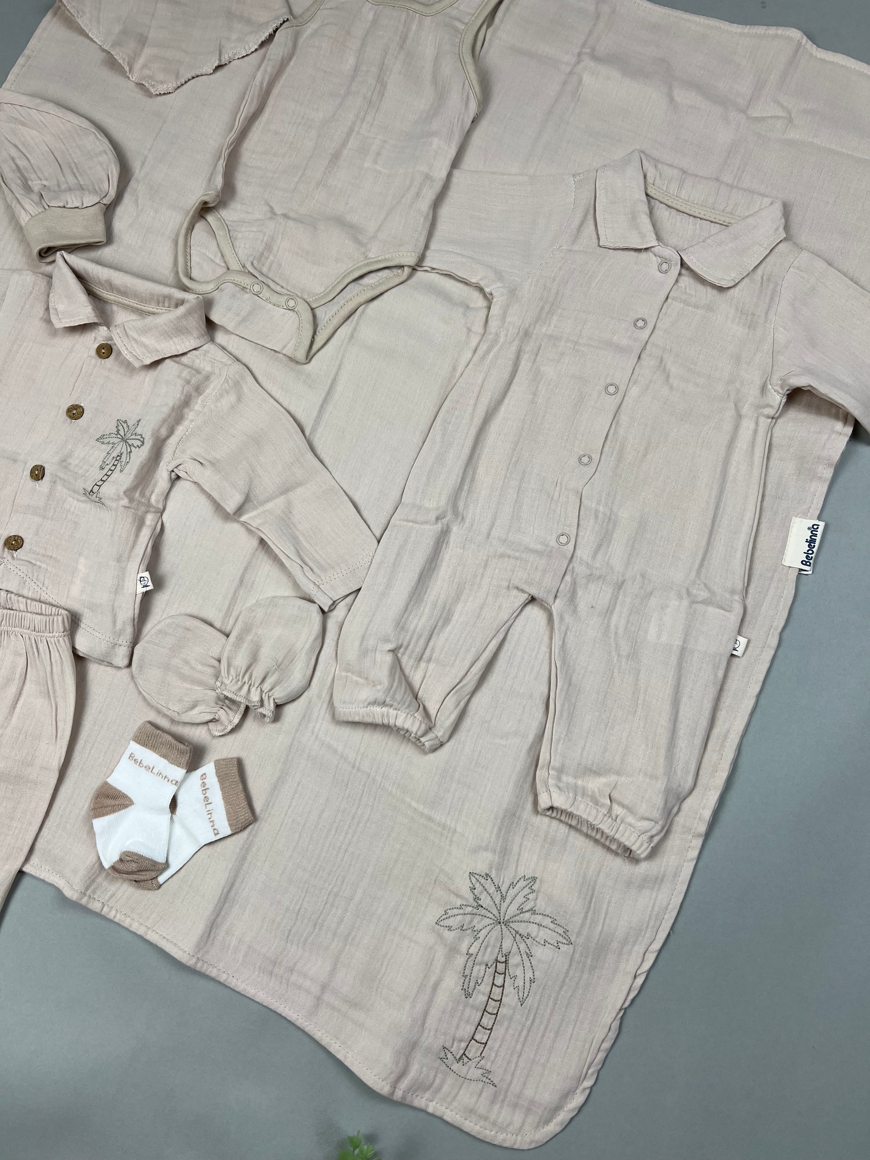 Muslin 10 pieces set