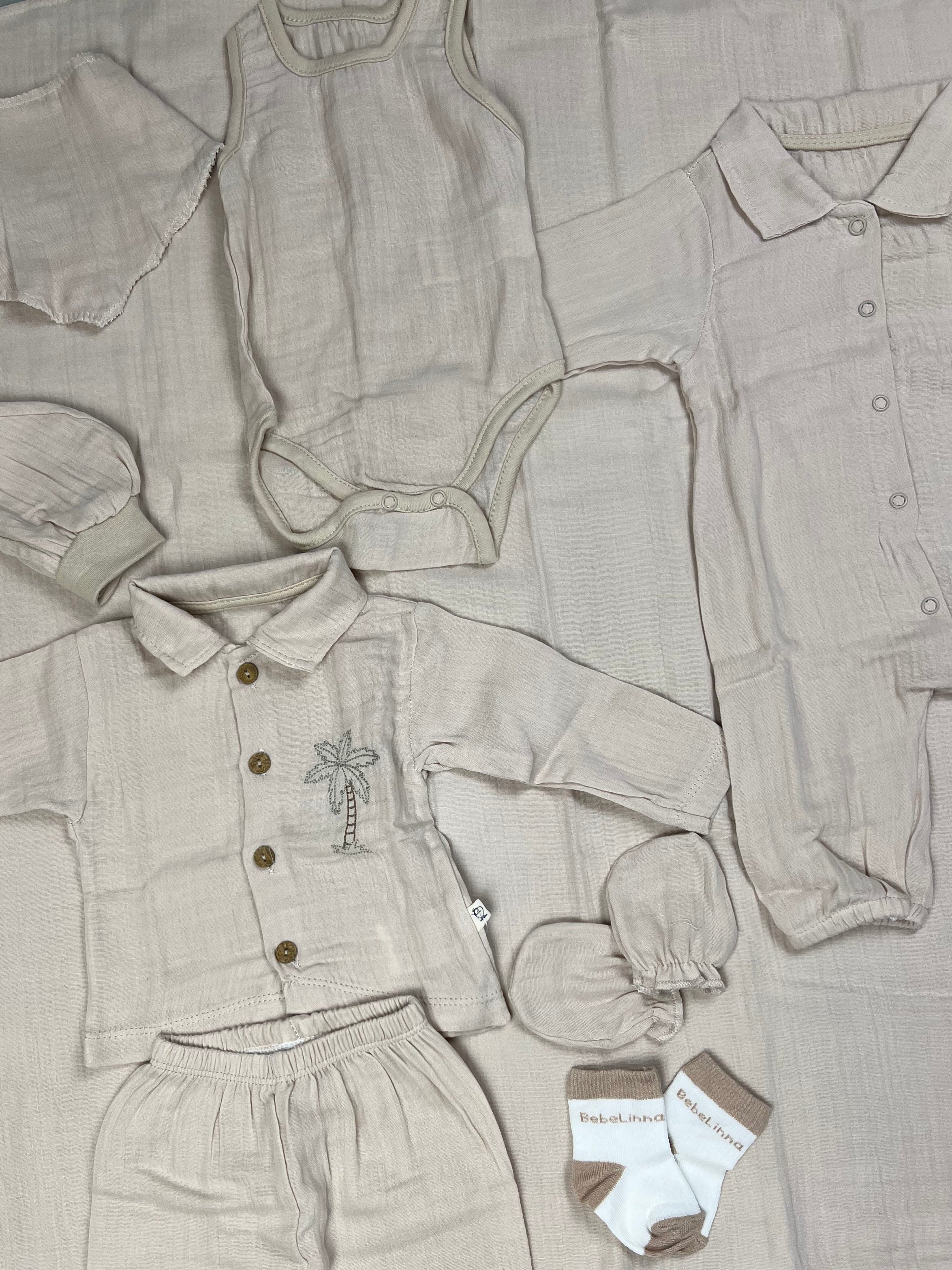 Muslin 10 pieces set