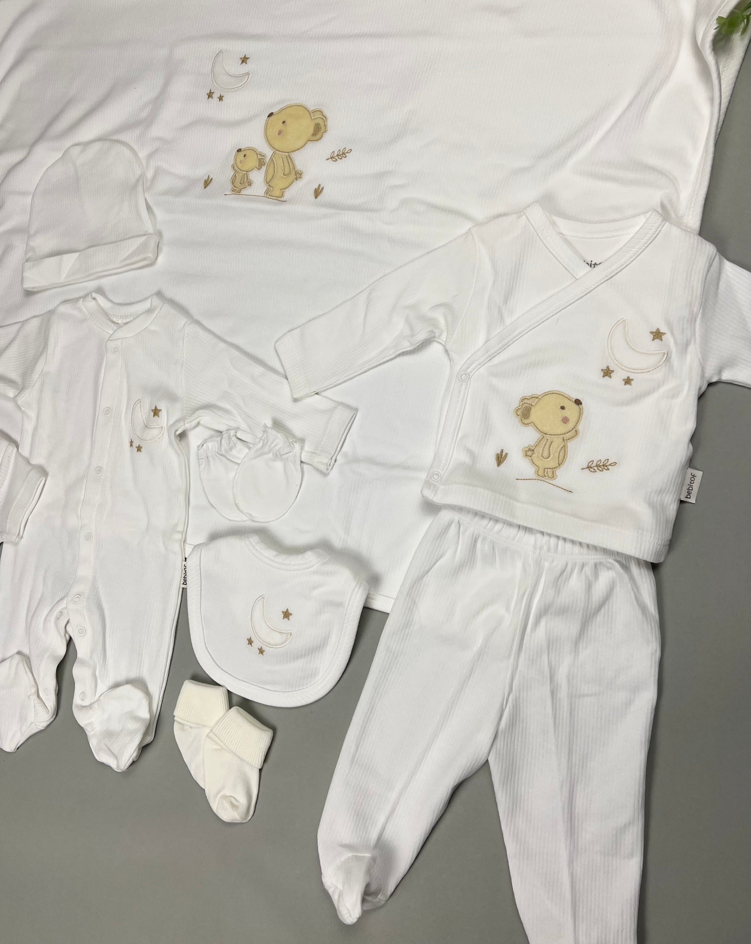 Mom & baby bear hospital exit 10 pieces set