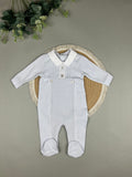 Classic cotton baby overall