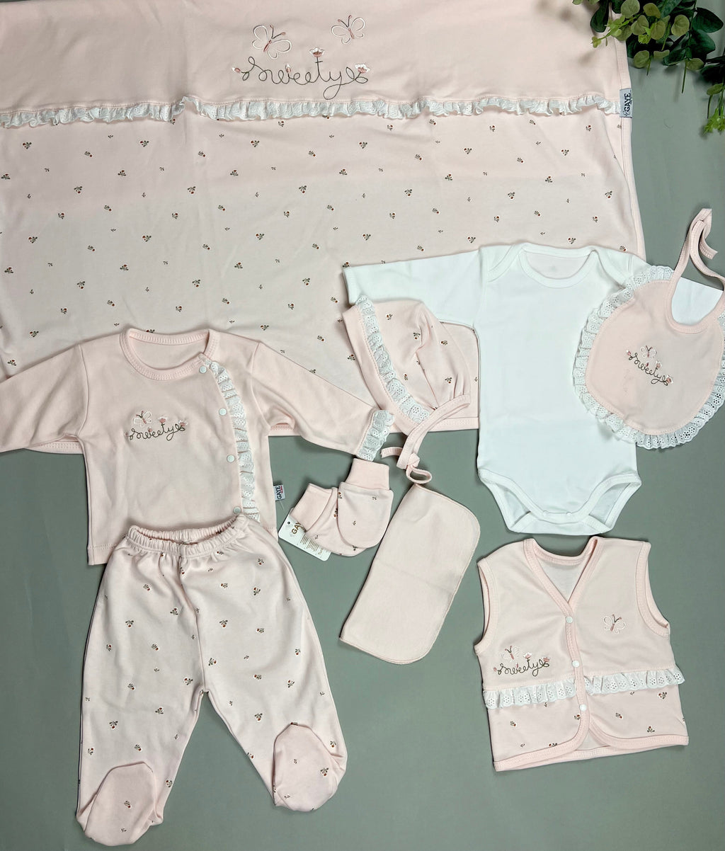 Sweety 10 pieces hospital set