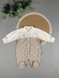 Baby Girl Floral Cotton Sleepsuit