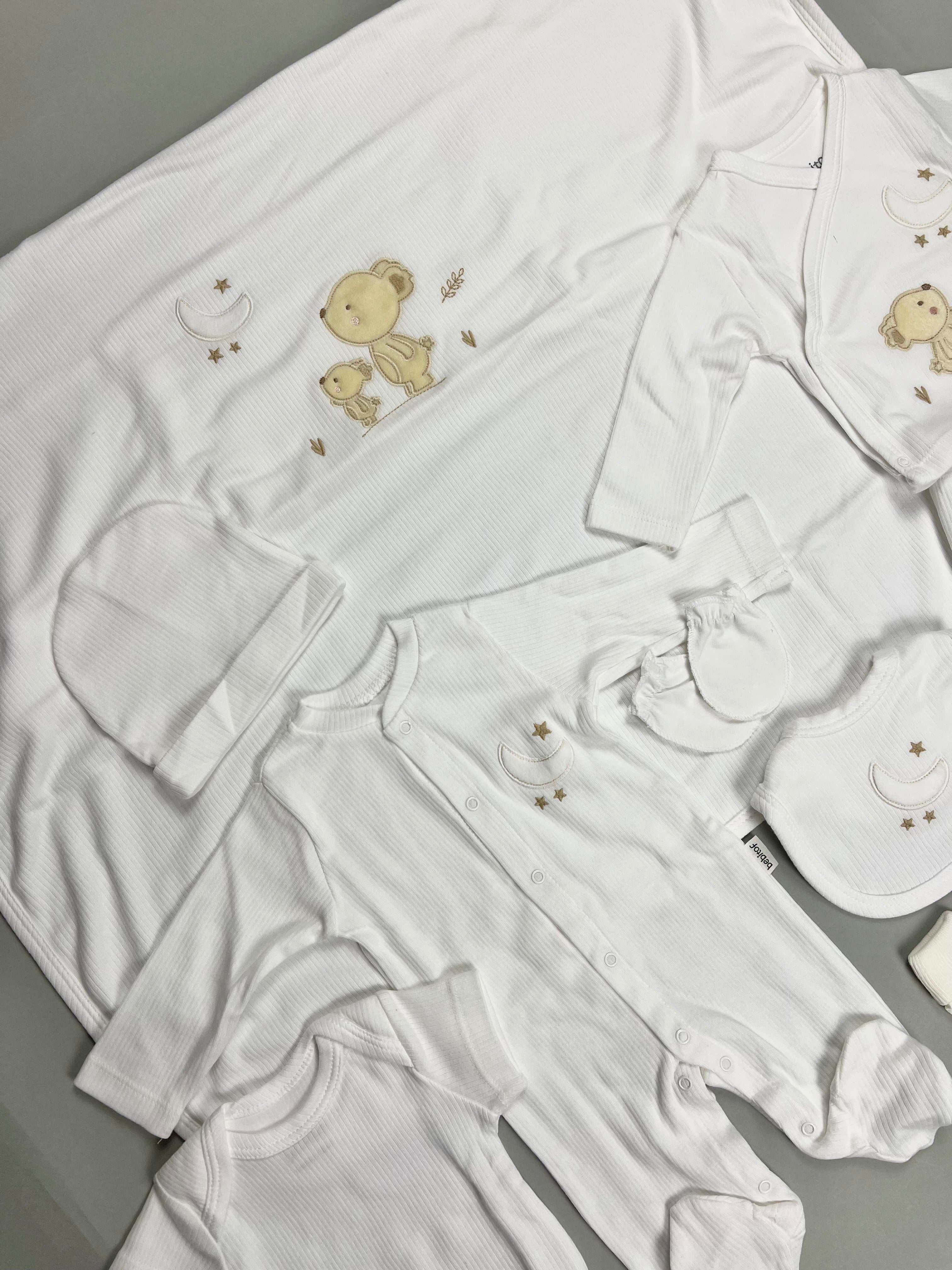 Mom & baby bear hospital exit 10 pieces set