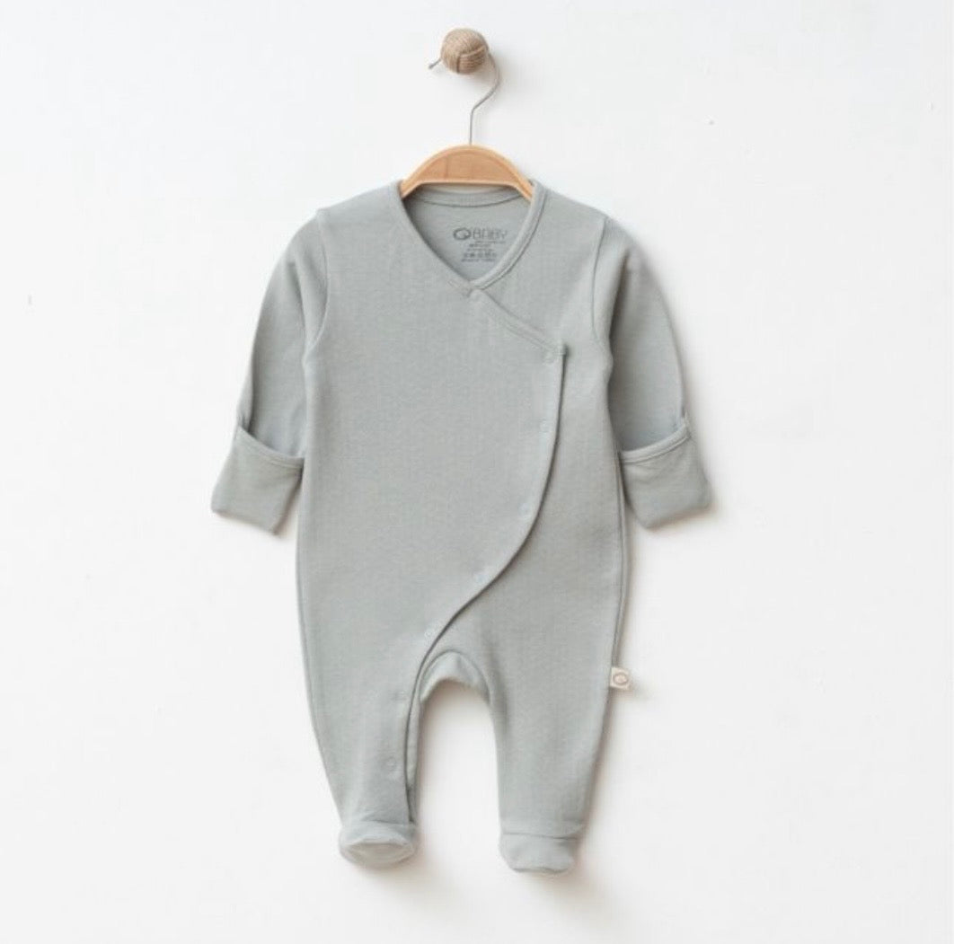 Soft Cotton Wrap Baby Overall