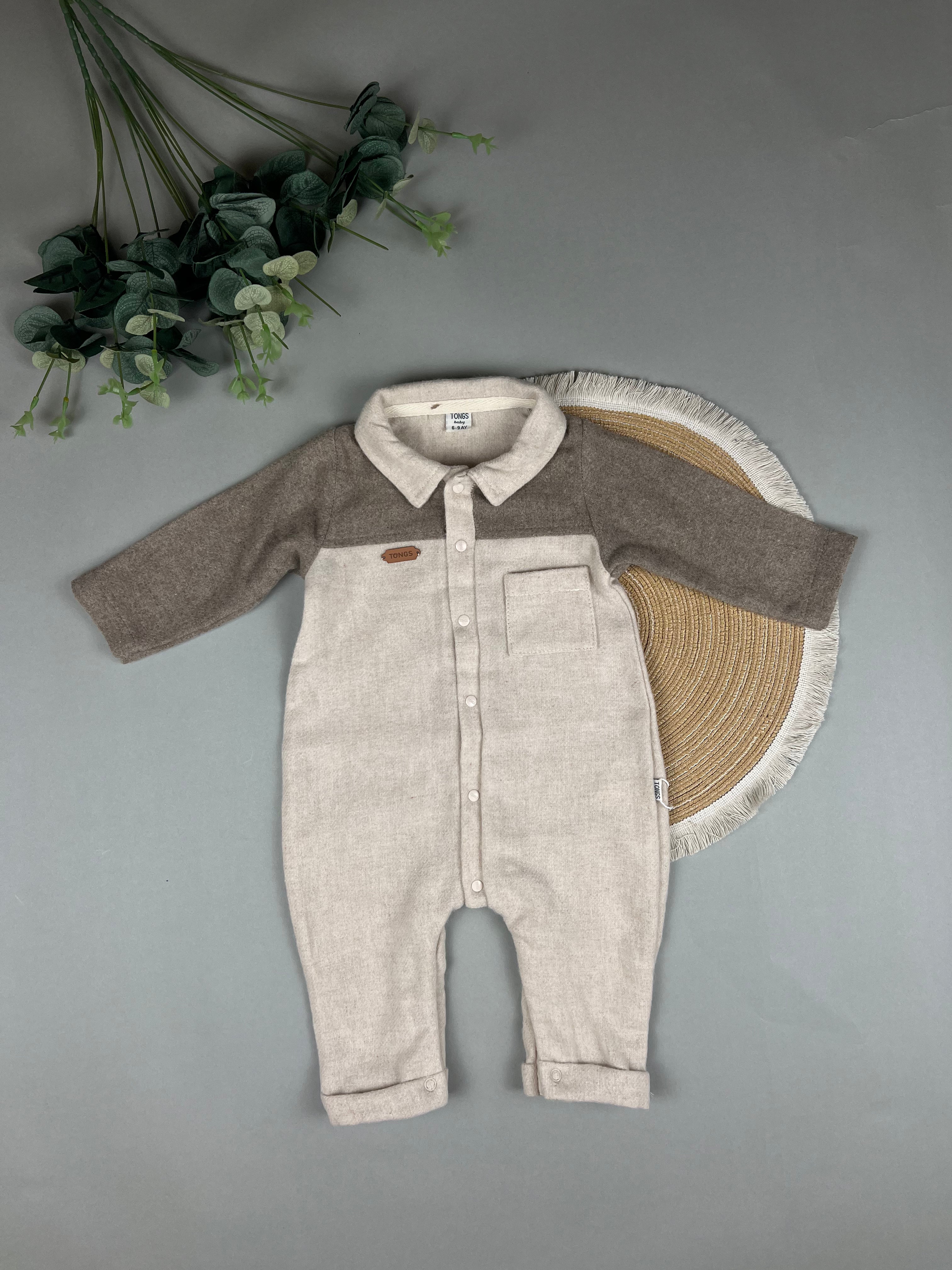 Cotton blend overall perfect for spring