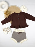 Two-piece knit co-ord set