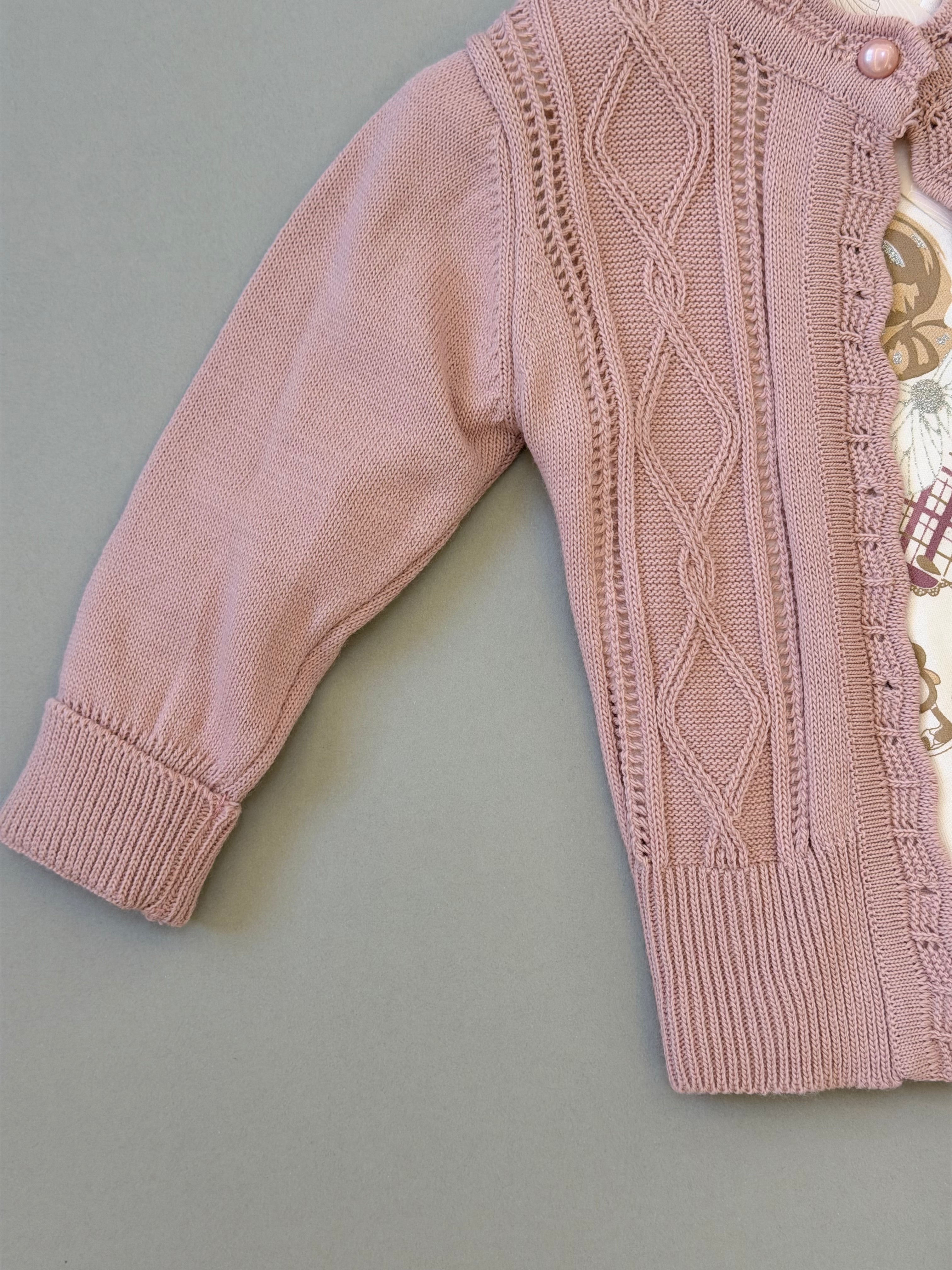 Three-piece knit co-ord set