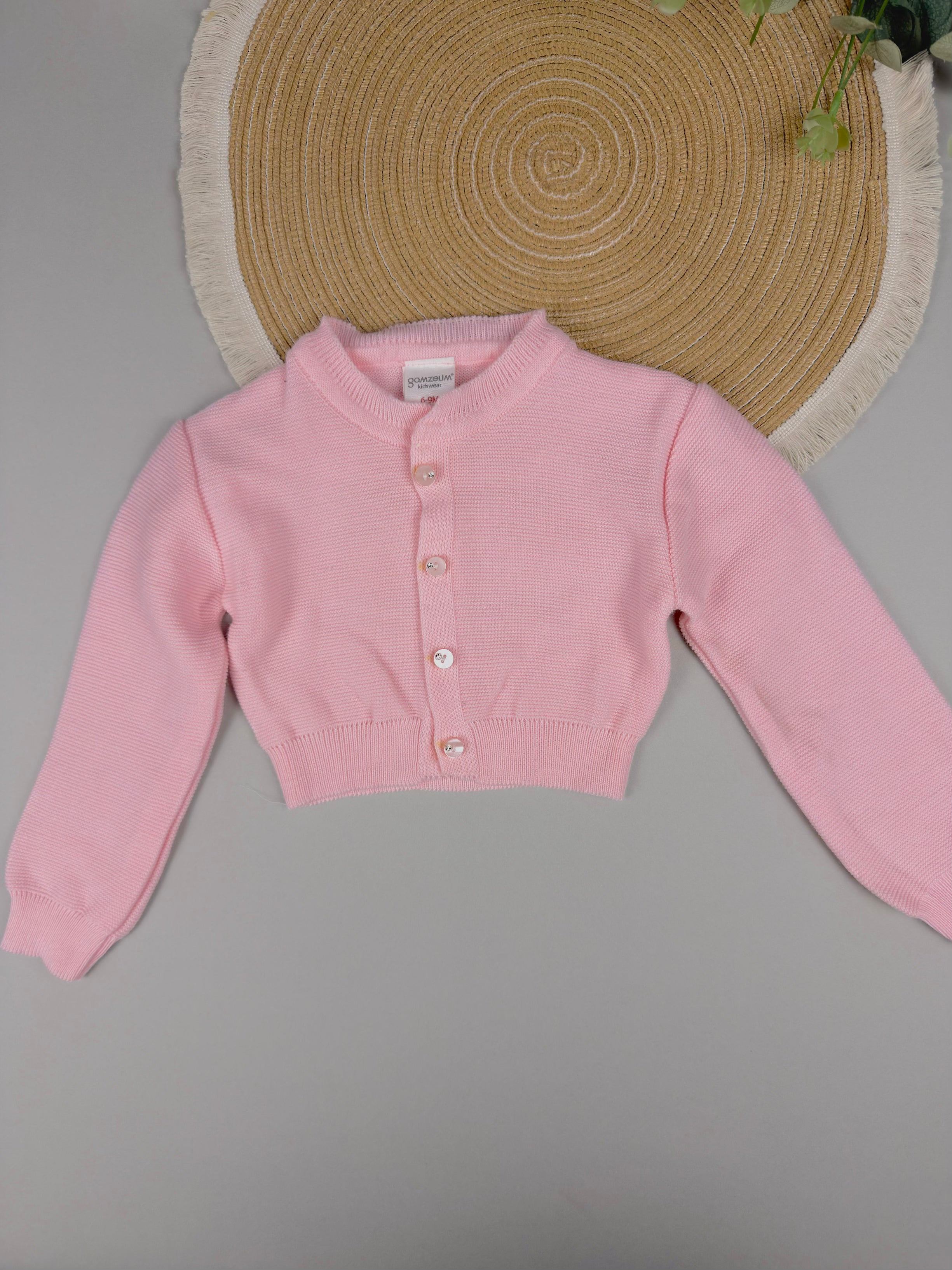 Pink Dress + Cardigan