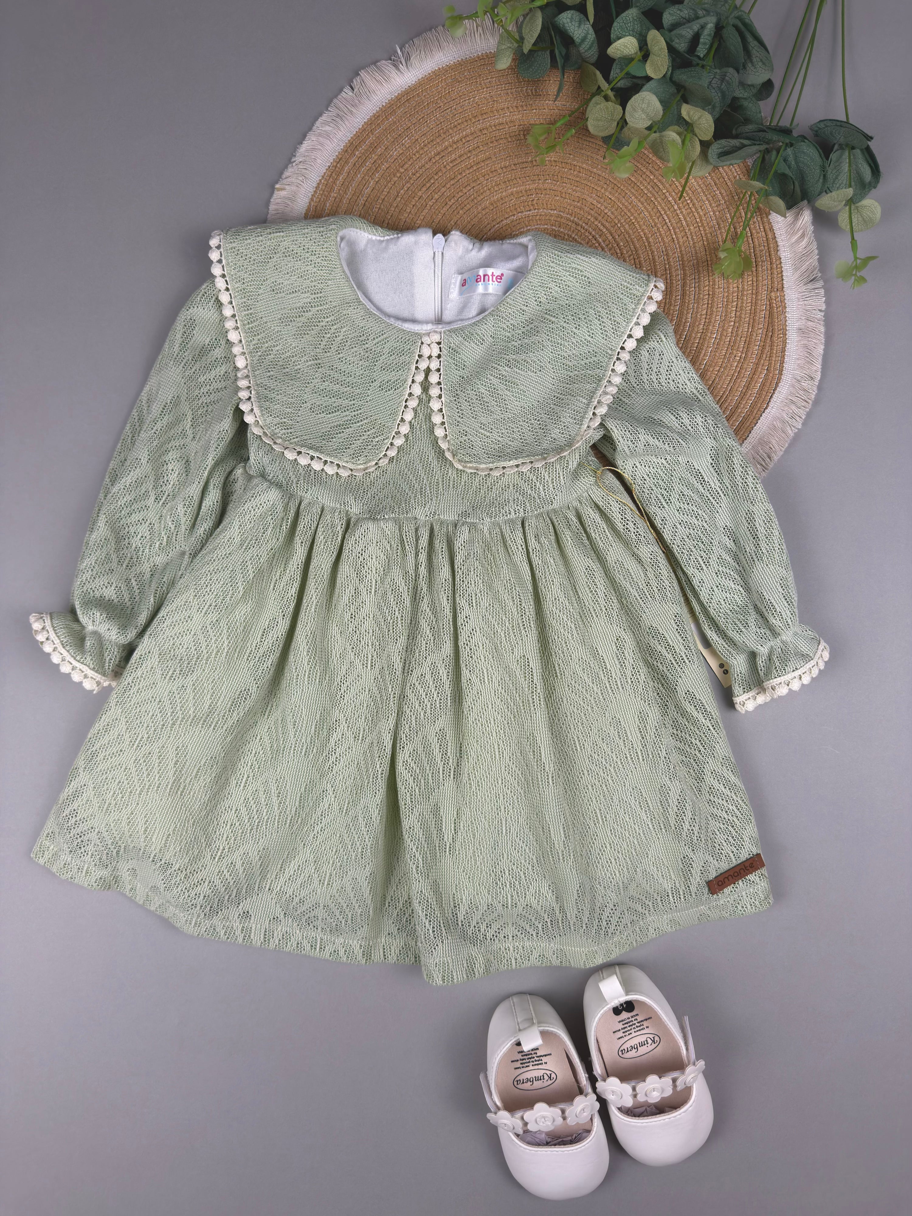 Mint lace dress perfect for occasions