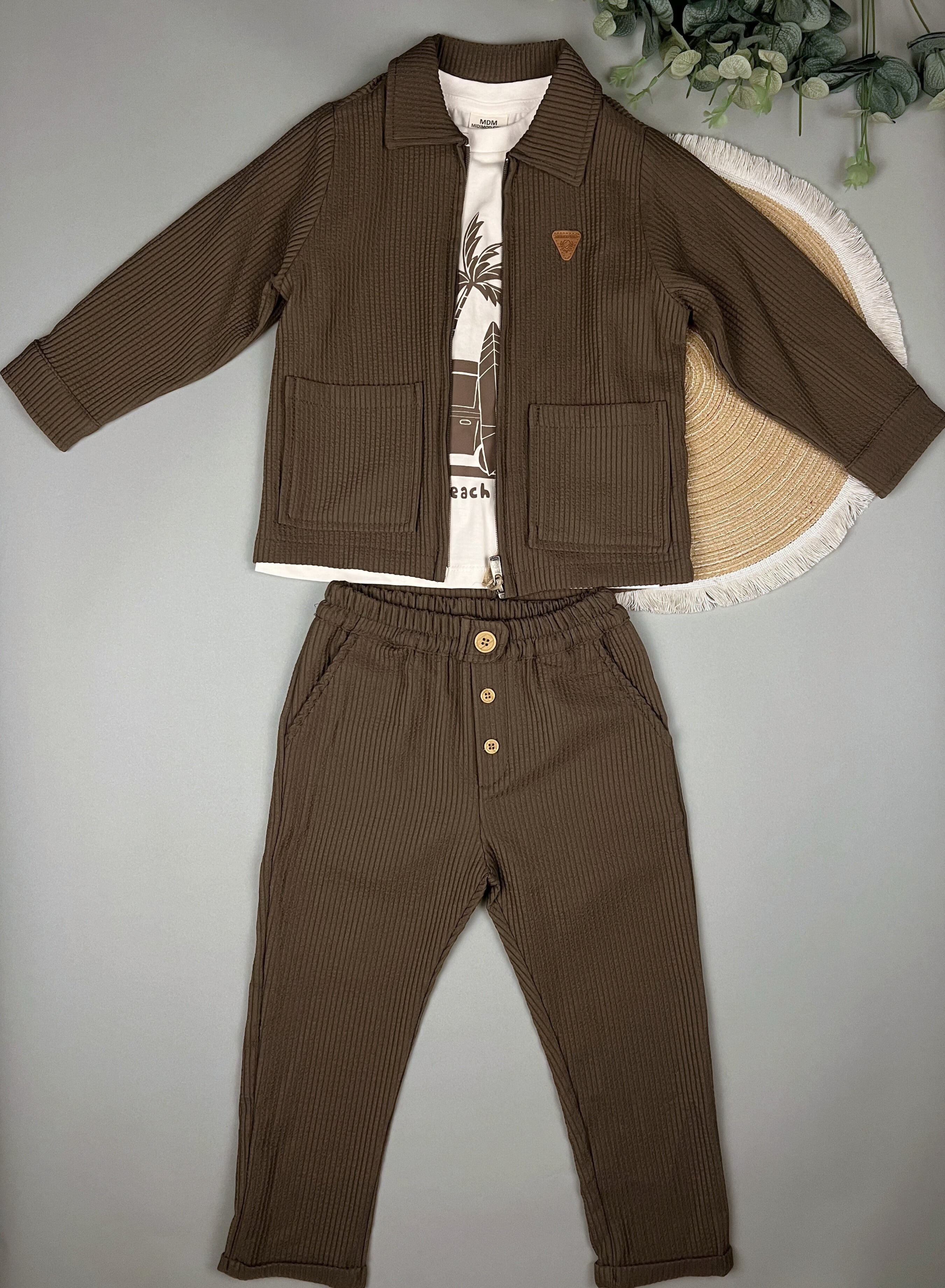 Three-Piece Co-ord Set