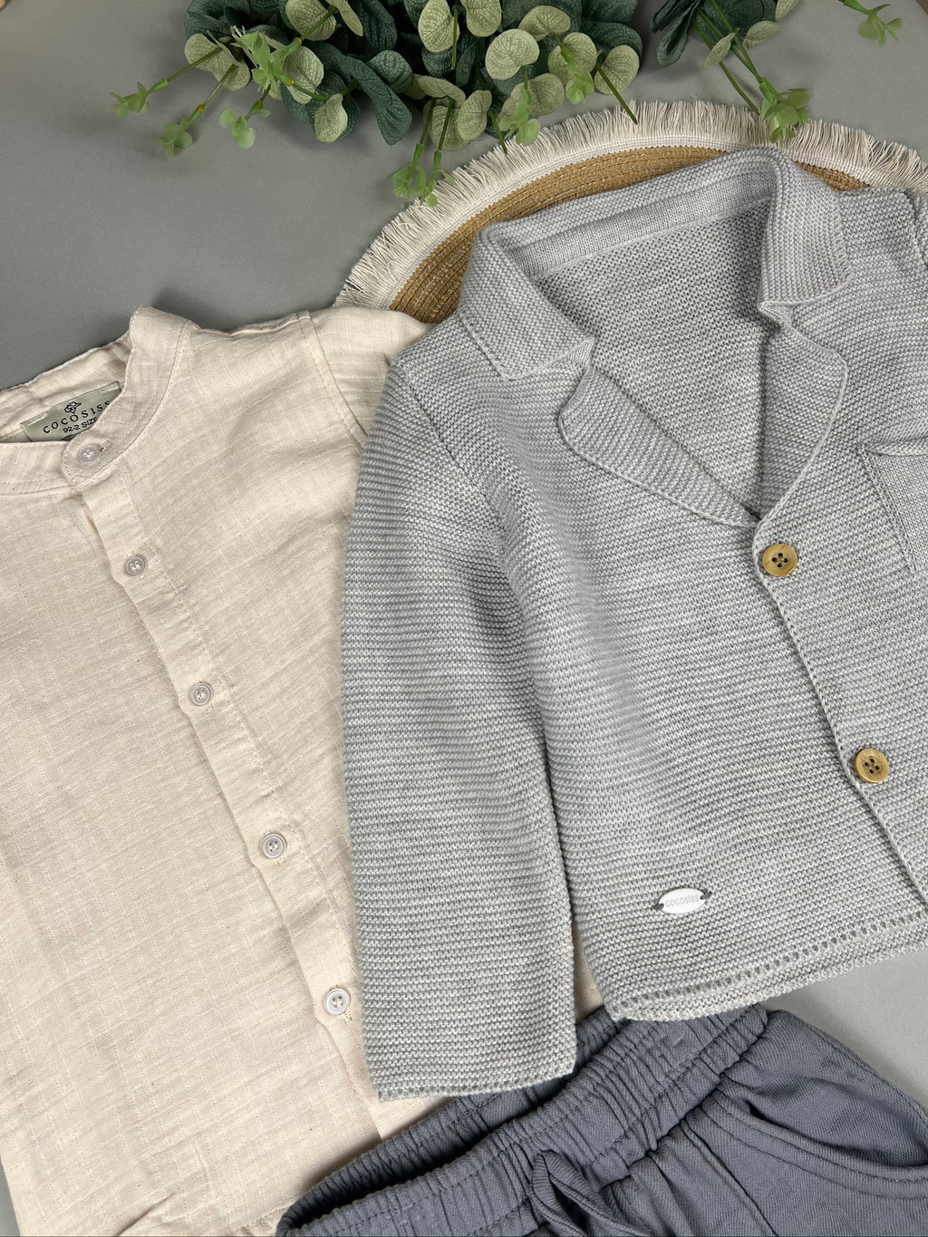 Boys three-piece set