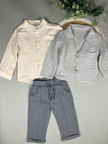 Boys three-piece set