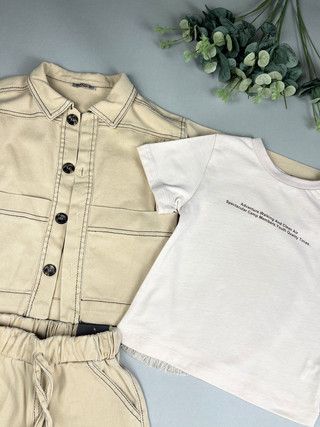 Casual Chic Baby Boy Outfit Set – 3 Pieces