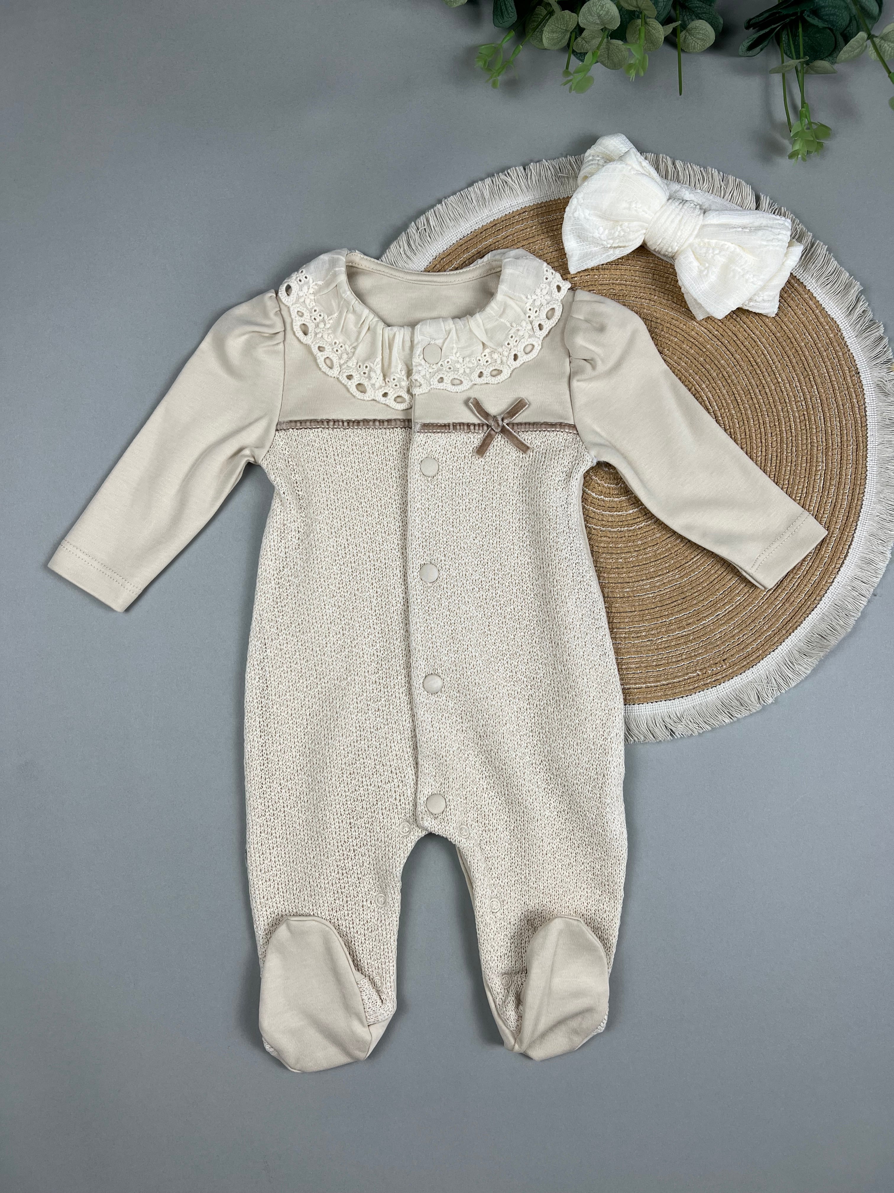 Classic Baby Girl Overall