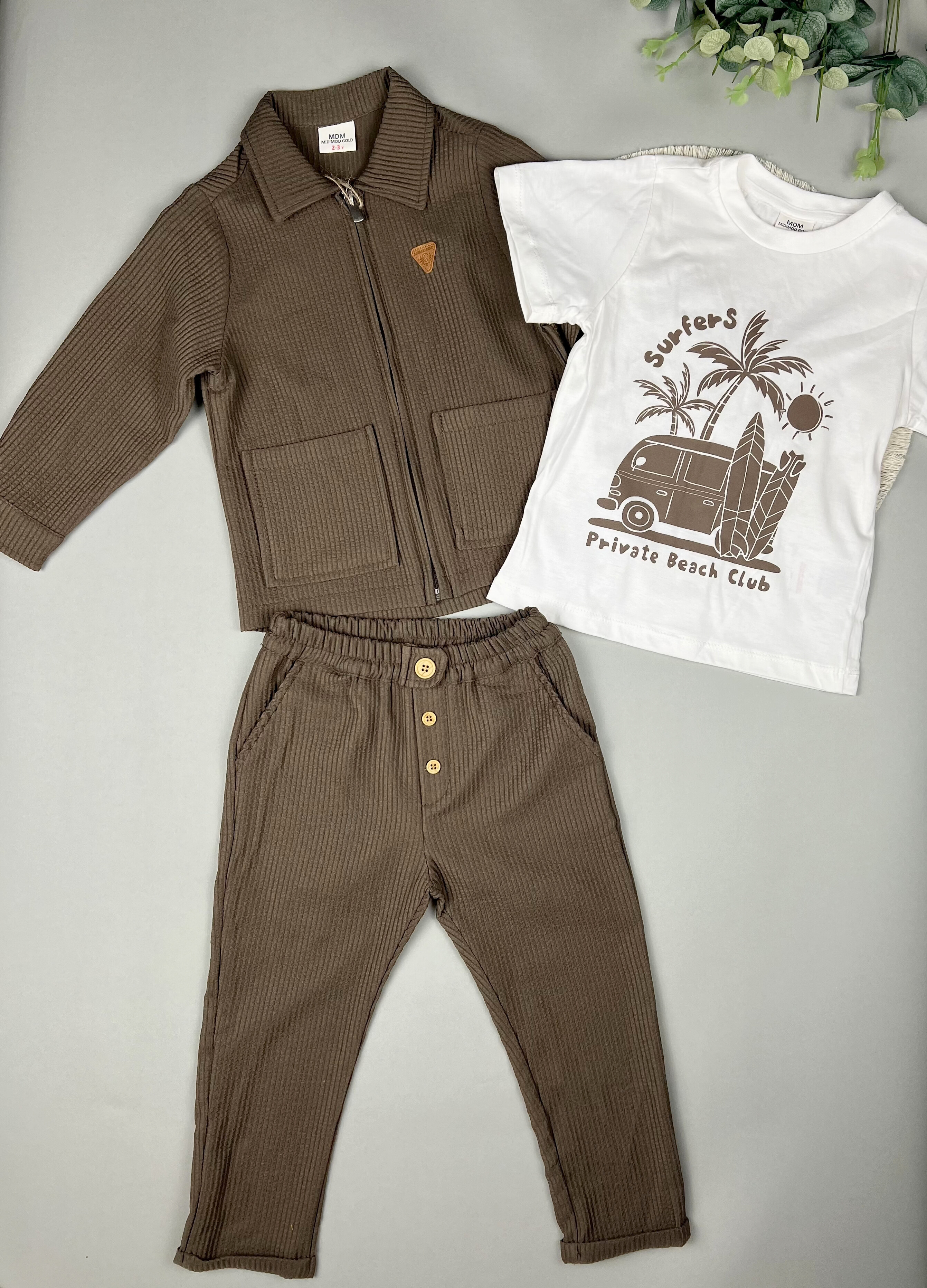 Three-Piece Co-ord Set