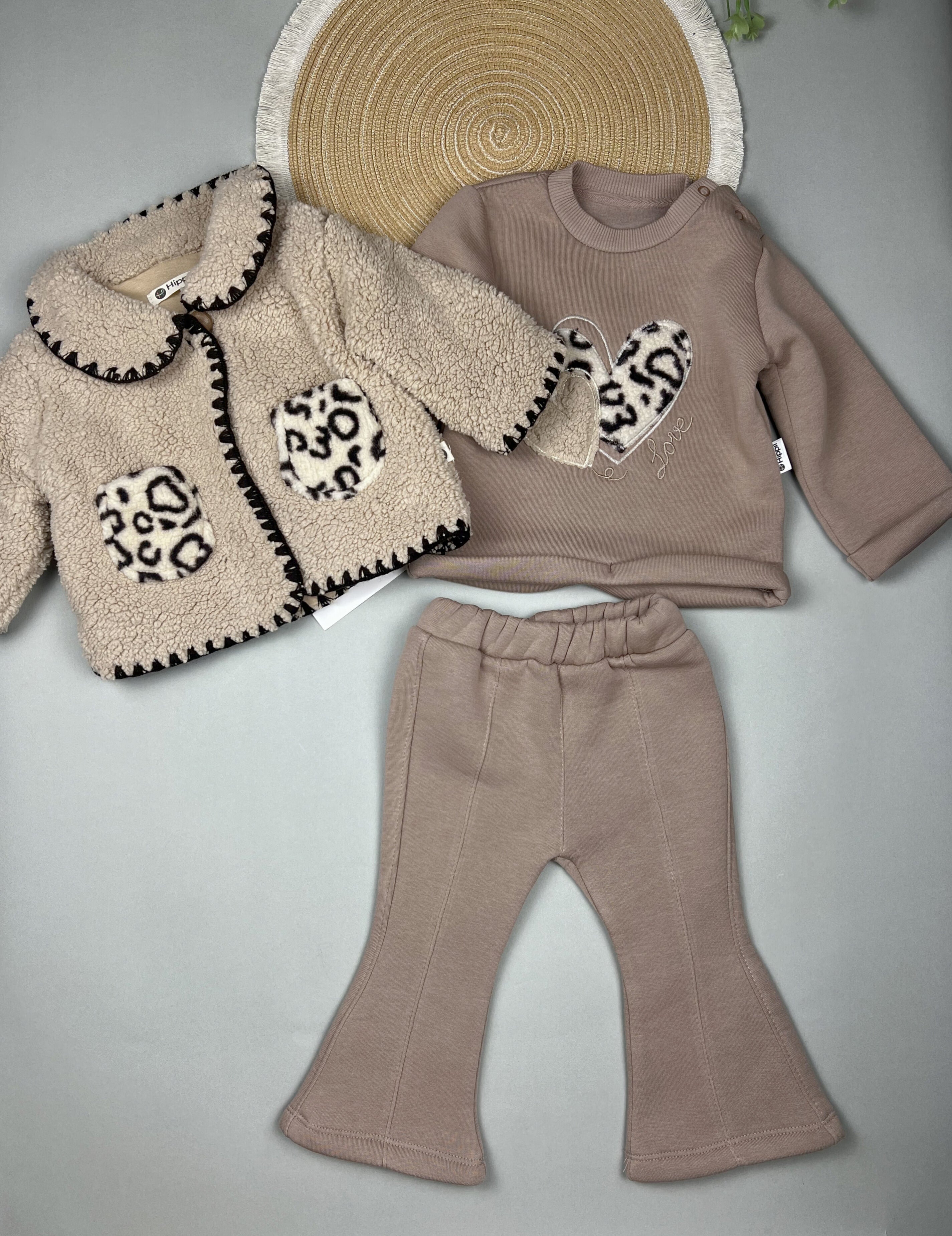 Three-piece Fleece Set